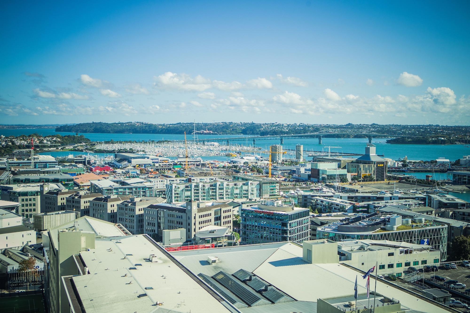 Rydges Auckland Hotell Exteriör bild