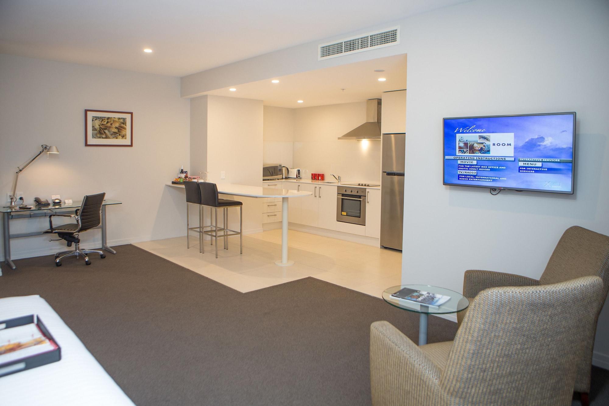 Rydges Auckland Hotell Exteriör bild