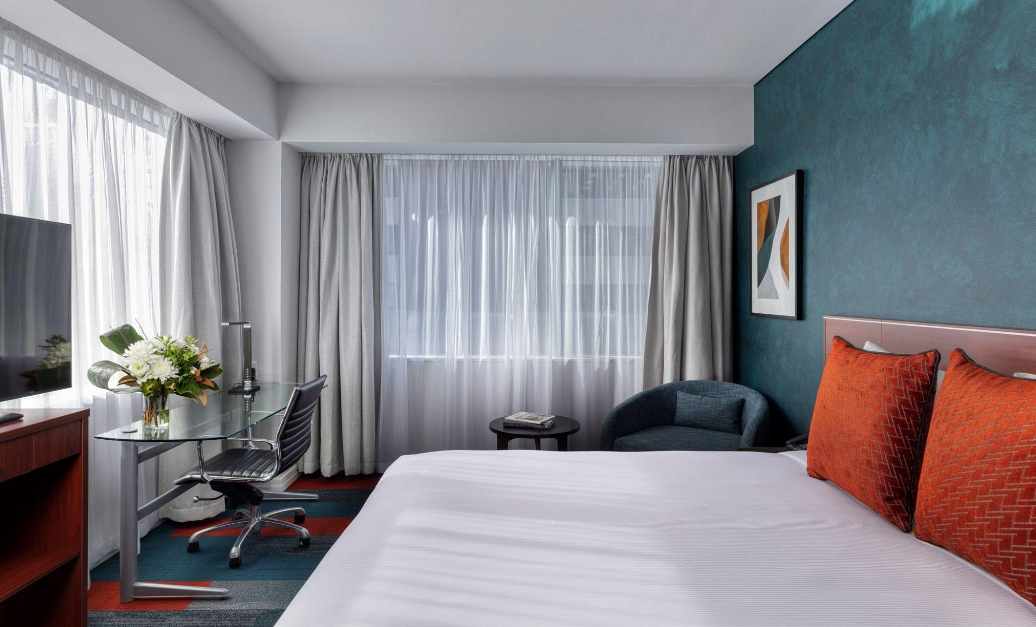 Rydges Auckland Hotell Exteriör bild