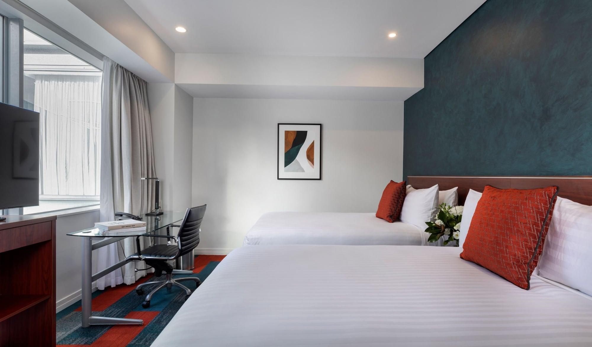 Rydges Auckland Hotell Exteriör bild