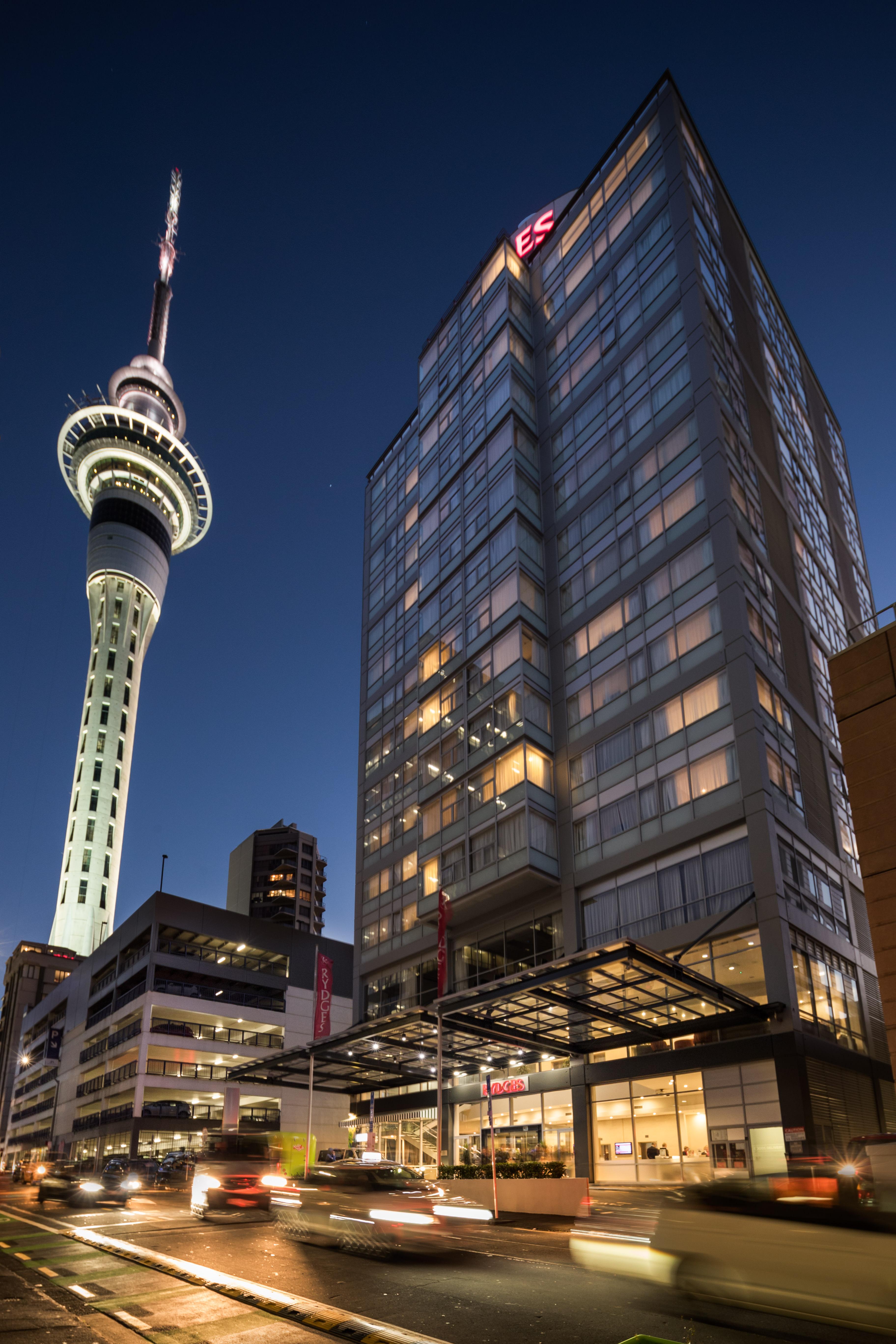Rydges Auckland Hotell Exteriör bild