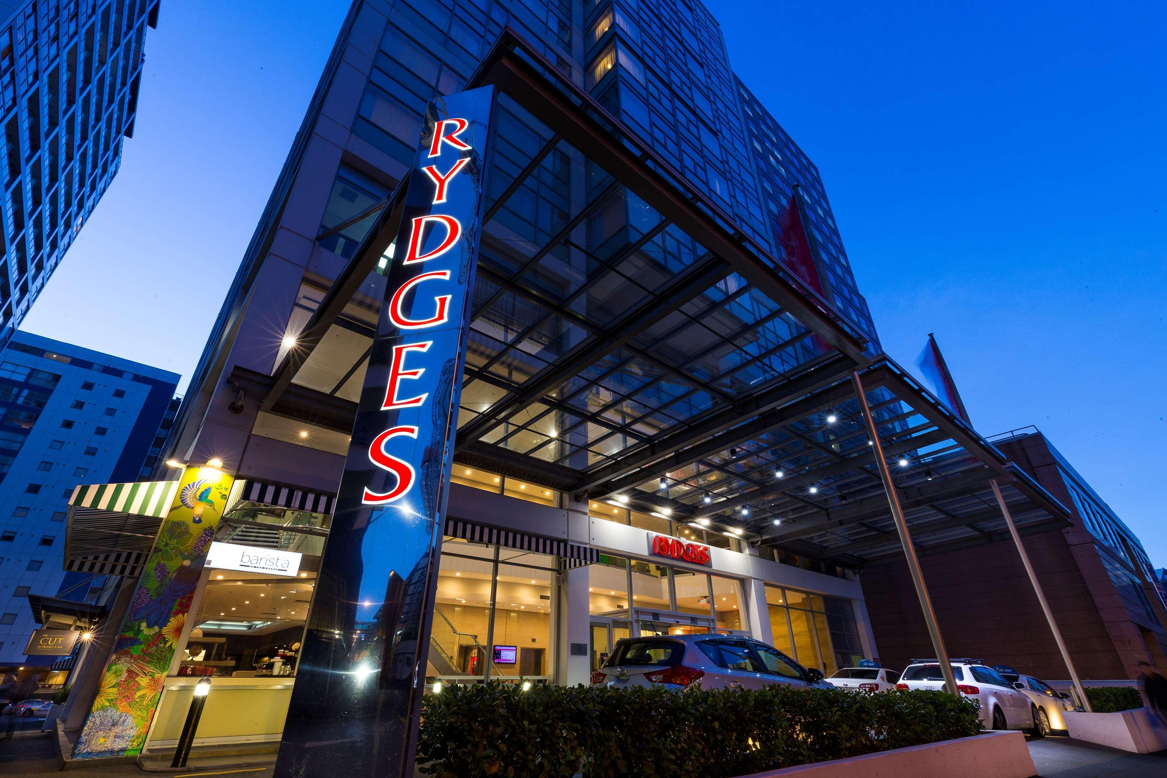 Rydges Auckland Hotell Exteriör bild