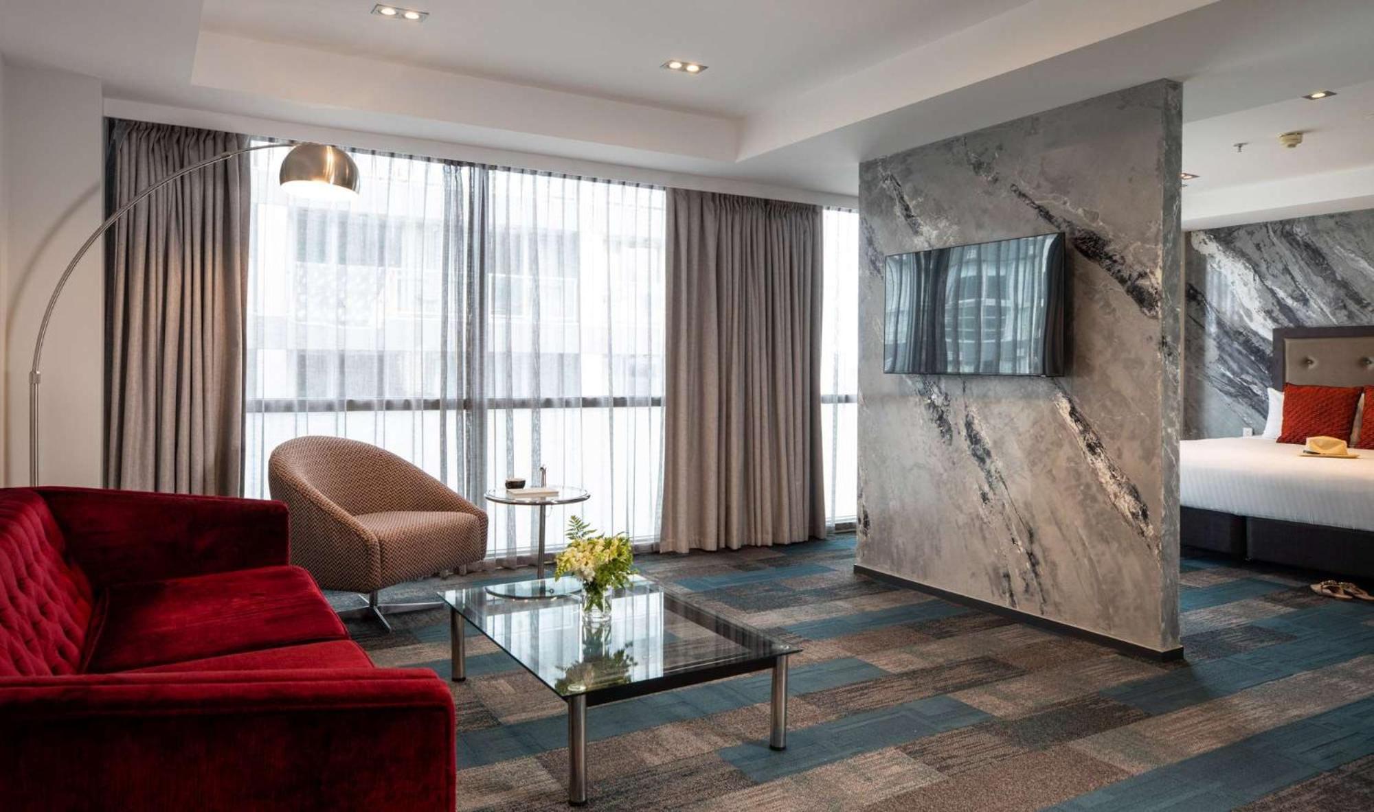 Rydges Auckland Hotell Exteriör bild