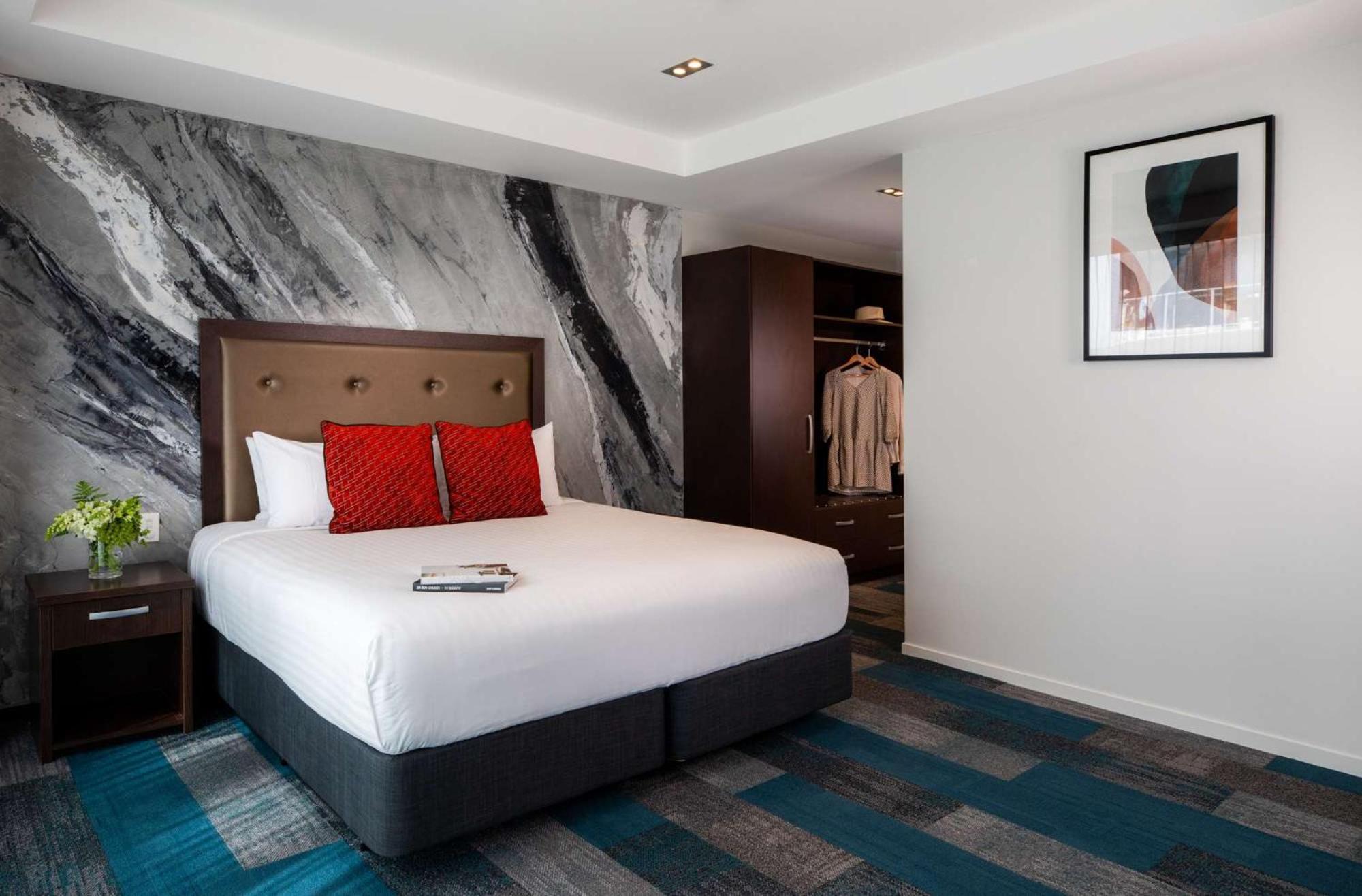 Rydges Auckland Hotell Exteriör bild