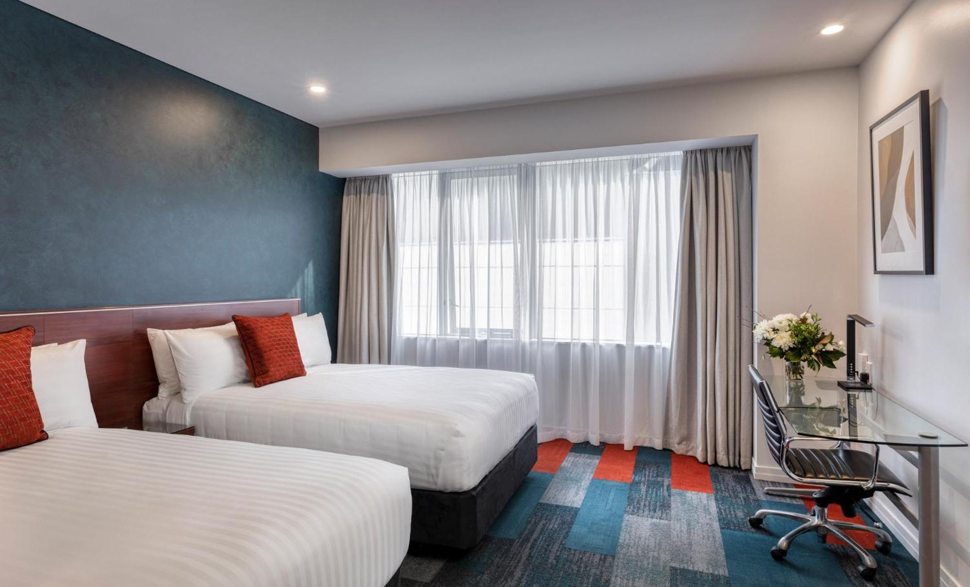 Rydges Auckland Hotell Exteriör bild
